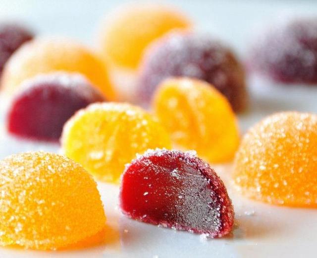 Pates de fruits---法式水果软糖（覆盆子（树莓）软糖）