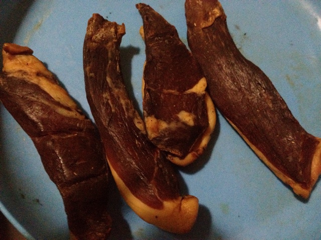 自制腊肉