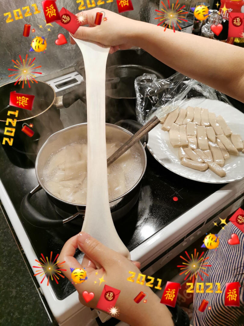 油泼扯面这样做最方便