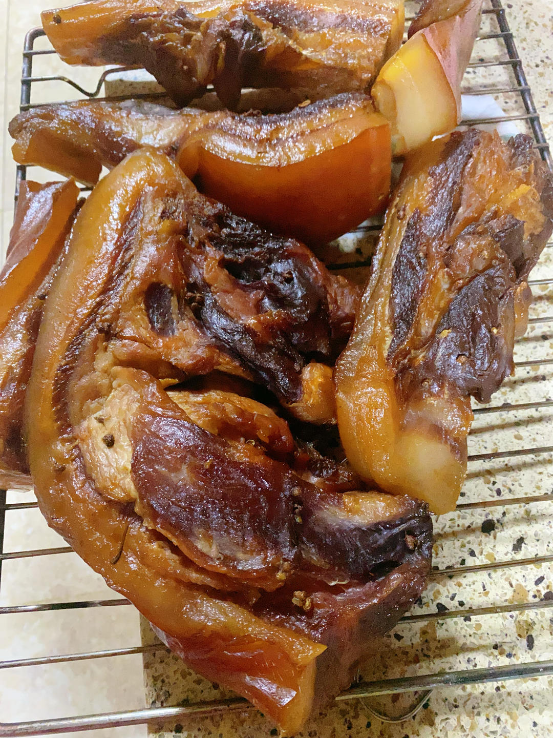 自制湖南烟熏腊肉