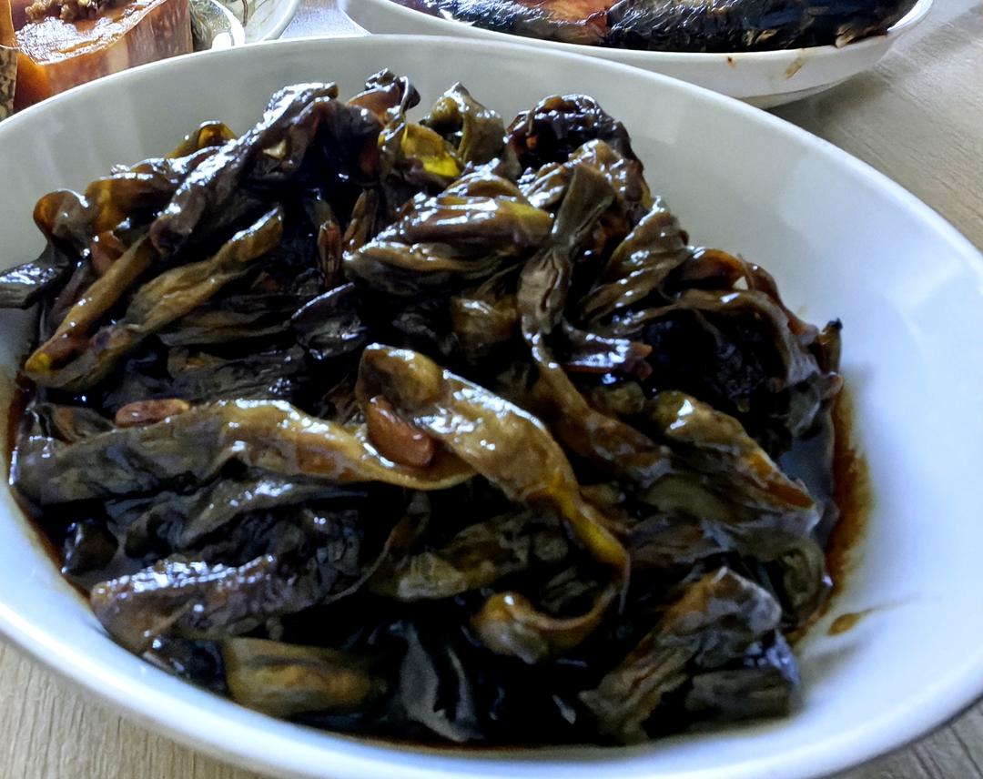 宁波烤缸豆