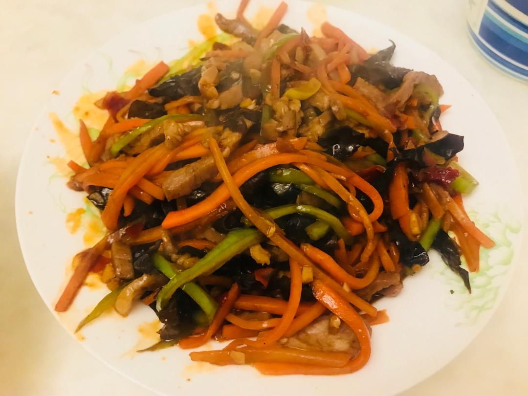鱼香肉丝