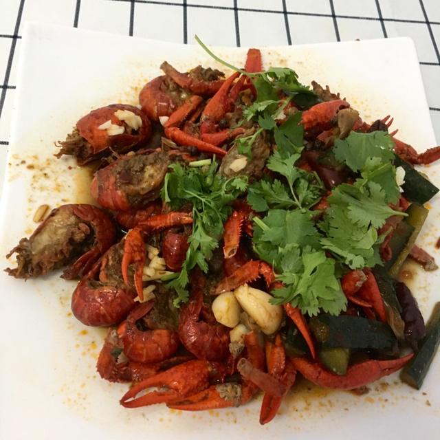 香辣小龙虾