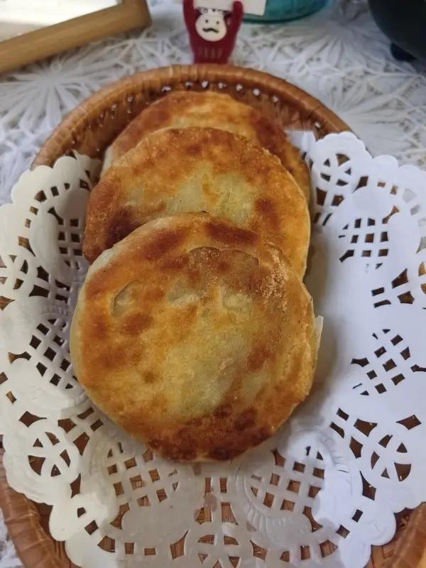 秋冬必吃/白萝卜丝肉馅酥饼/皮酥馅嫩
