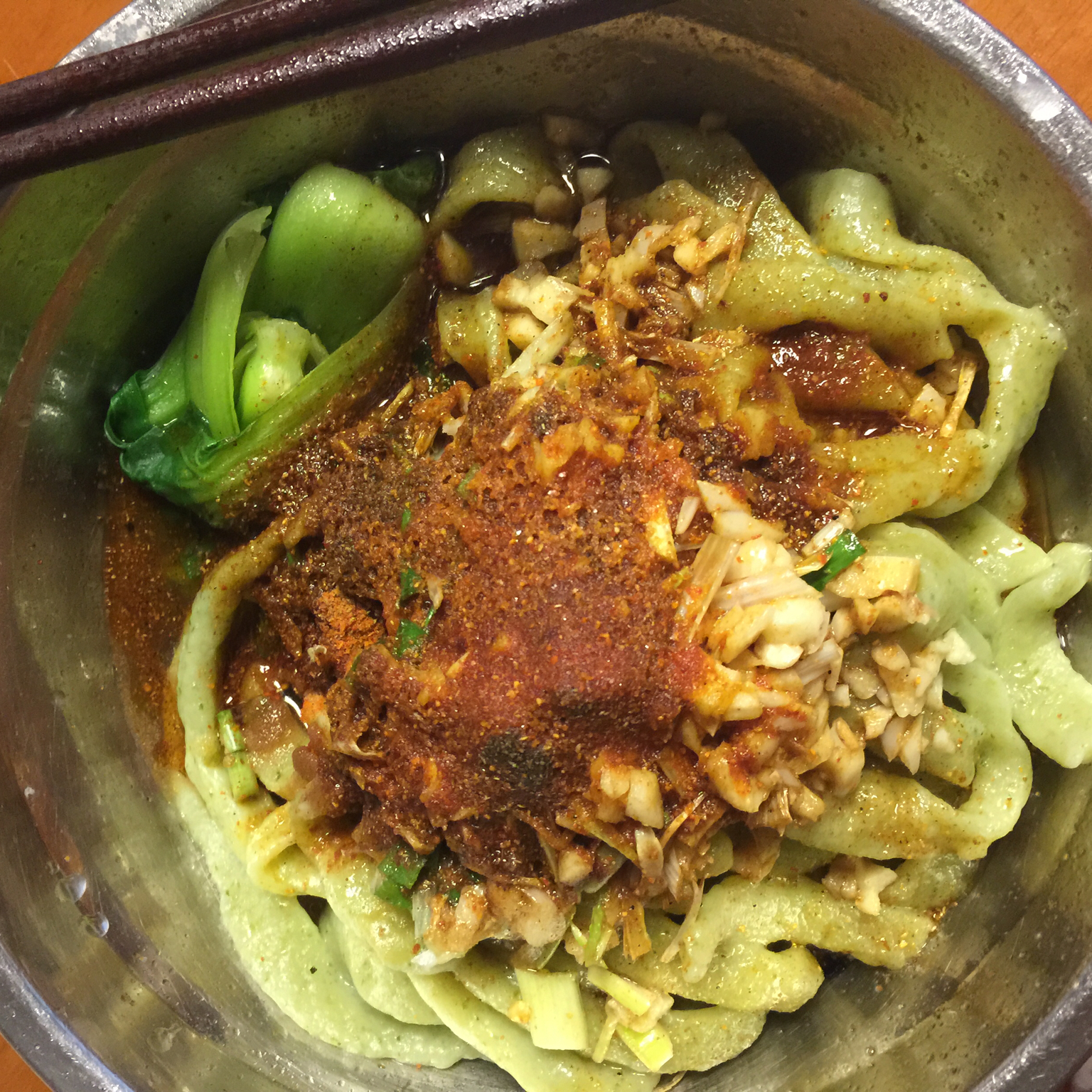 油泼面