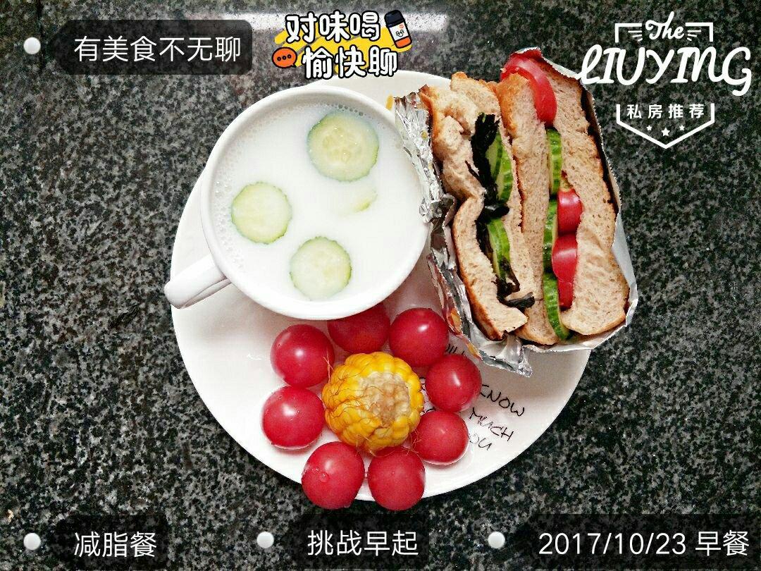 100%全麦面包（面包机版）