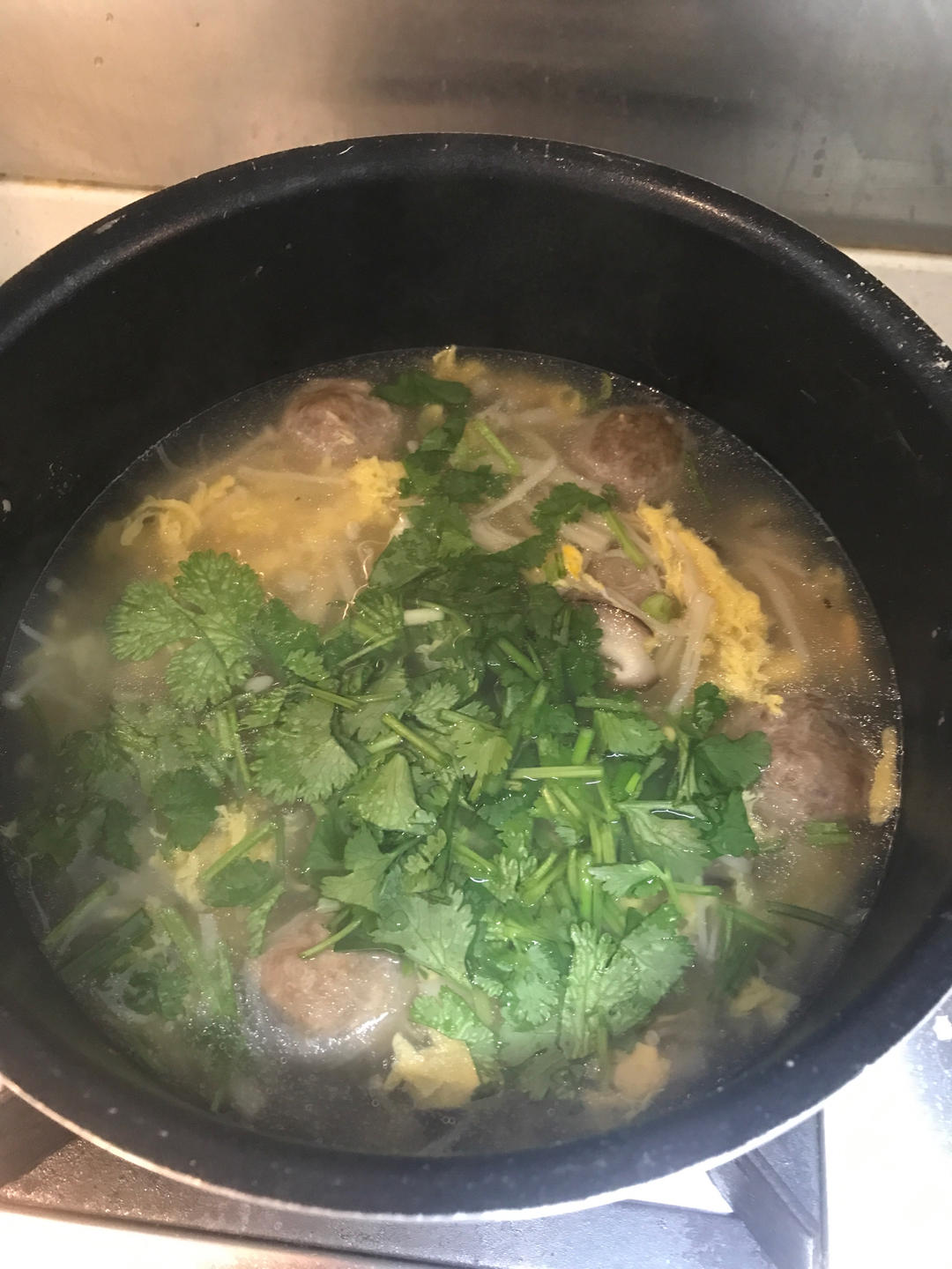 鲜掉眉毛的杂菌羹