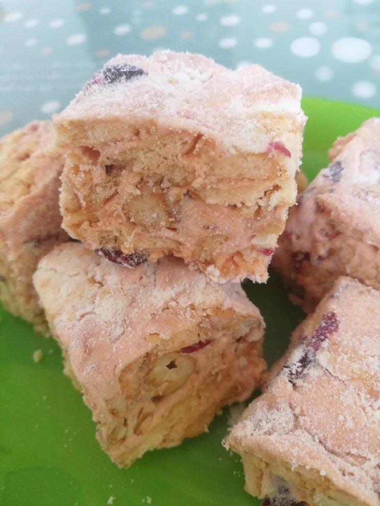 风靡吃货圈的雪花酥