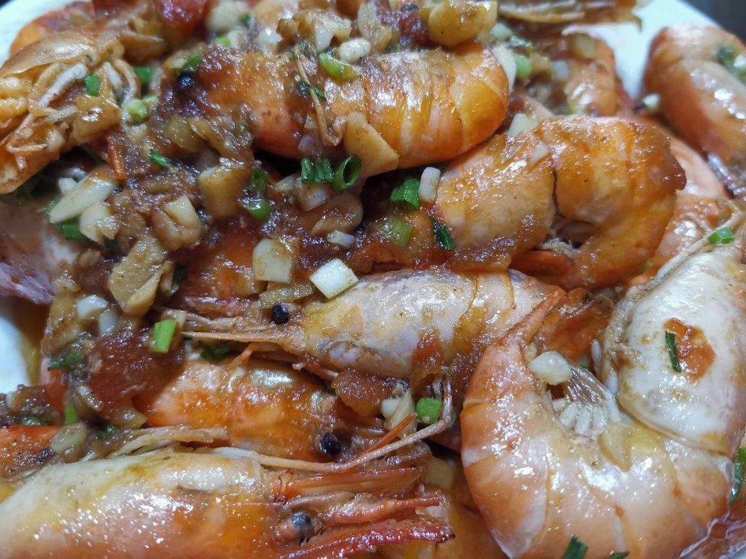 油焖大虾
