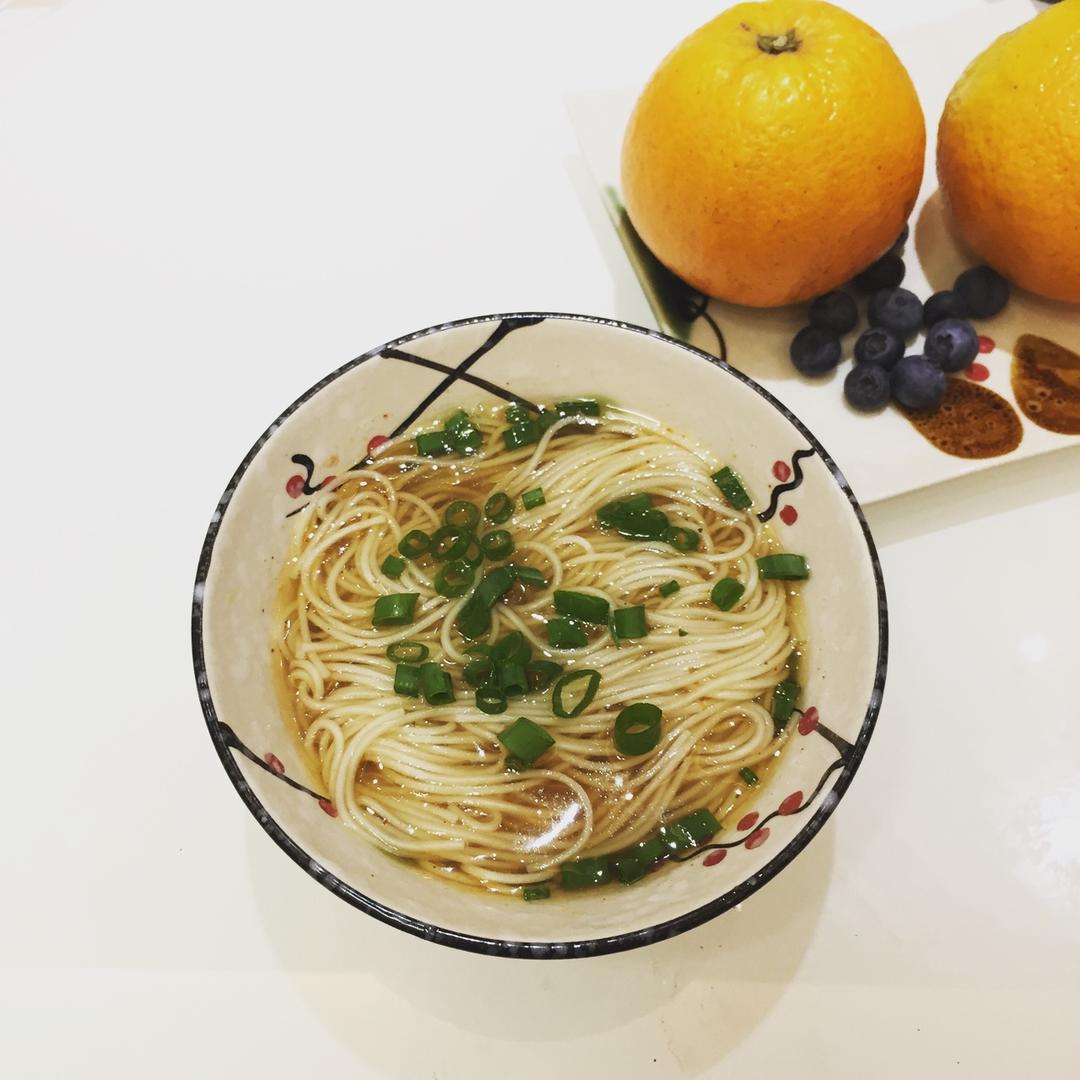 最美不过那碗阳春面