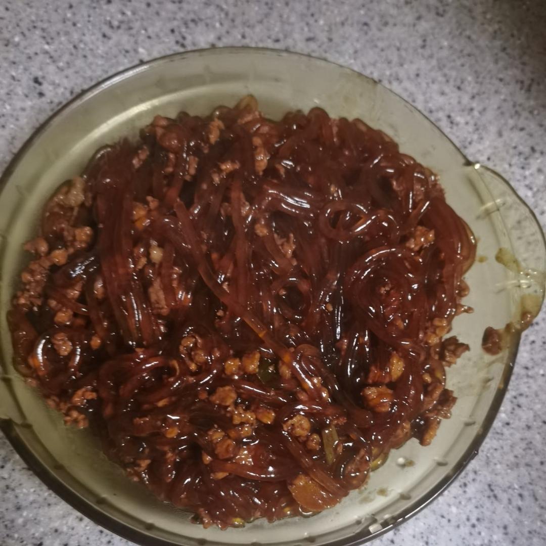 蚂蚁上树(肉末炒粉丝)超下饭‼️十分钟搞定