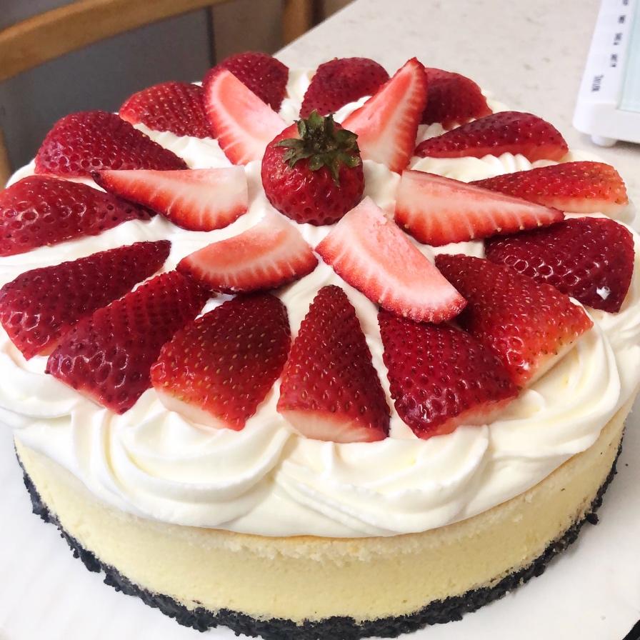 《Tinrry下午茶》教你做椰香芝士蛋糕（6寸配方）