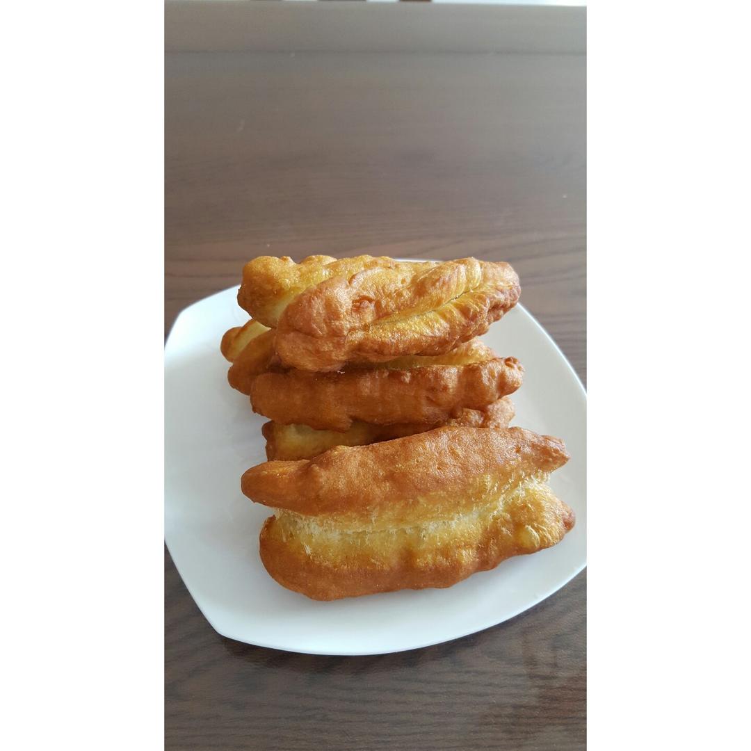 奶香小油条