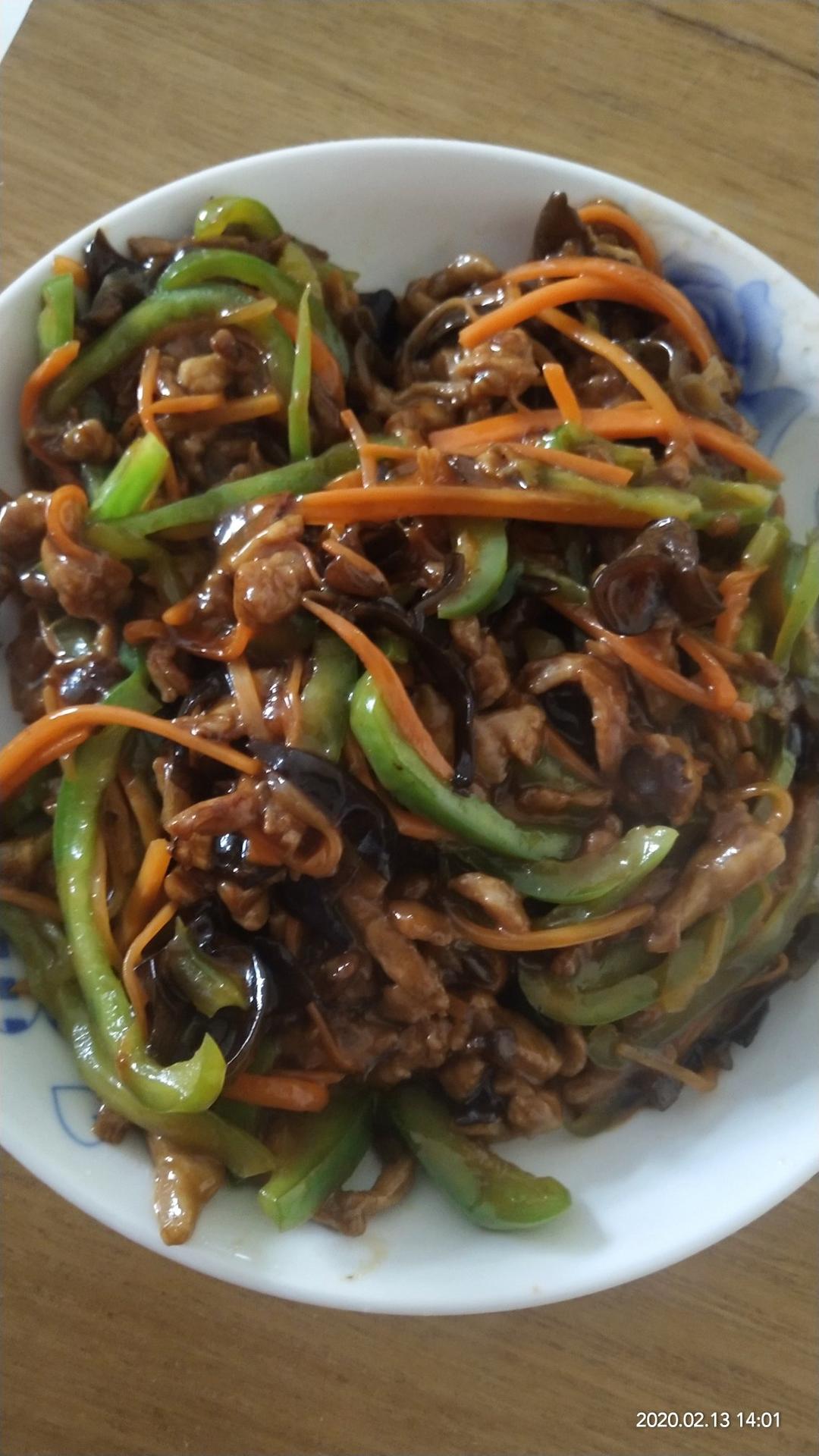 超好吃的鱼香肉丝（做法相当简单，一看就会）