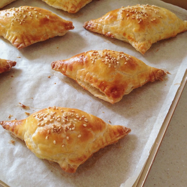 榴莲酥——海氏烤箱定制