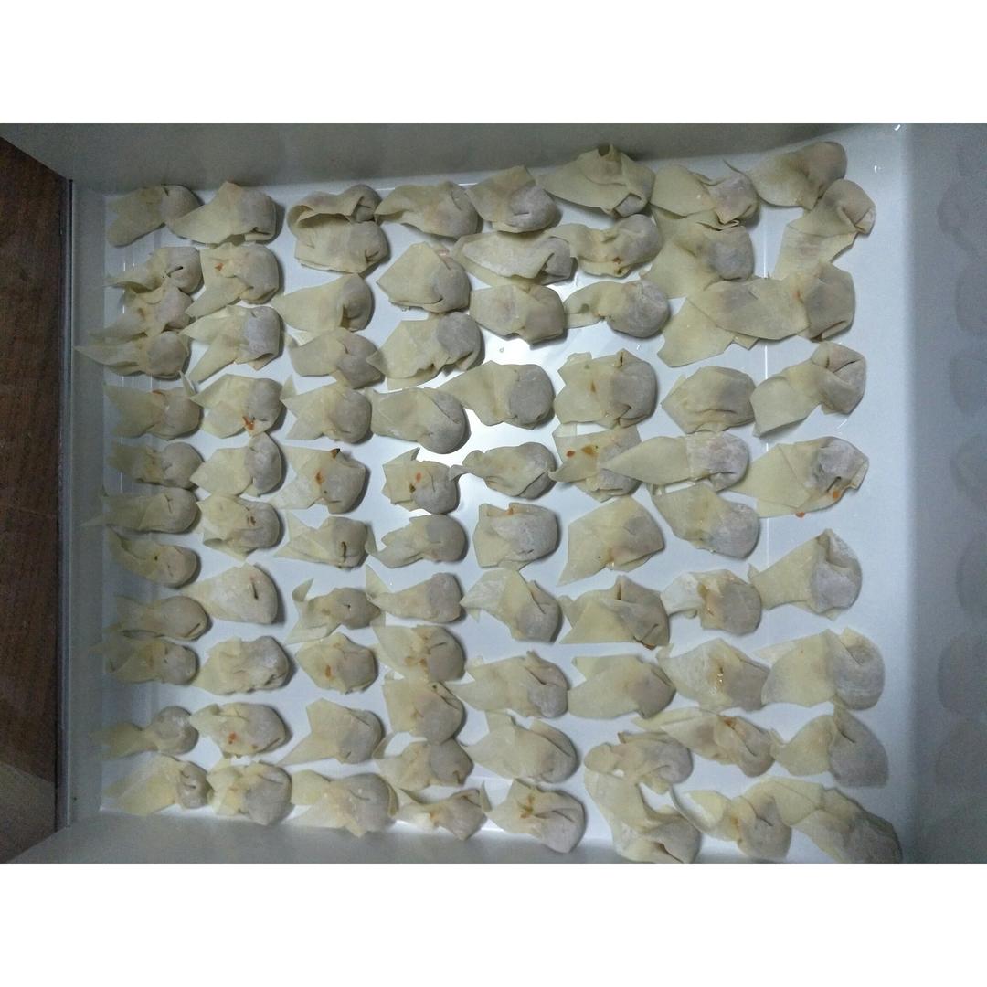 鲜虾胡萝卜小馄饨～宝宝食谱