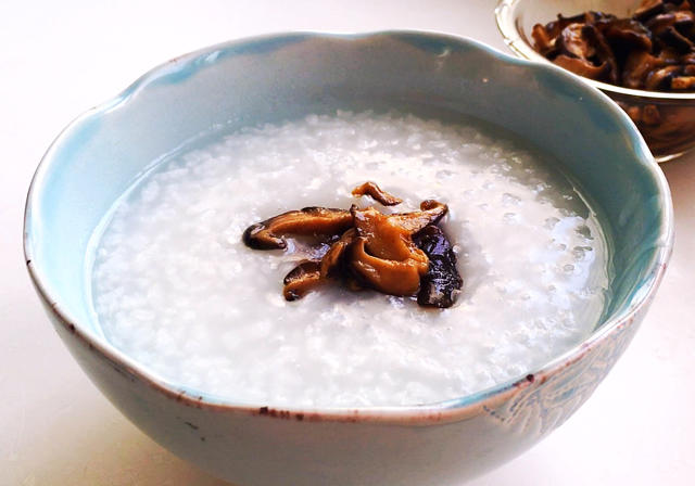 香菇粥+煮粥技巧（附视频菜谱）