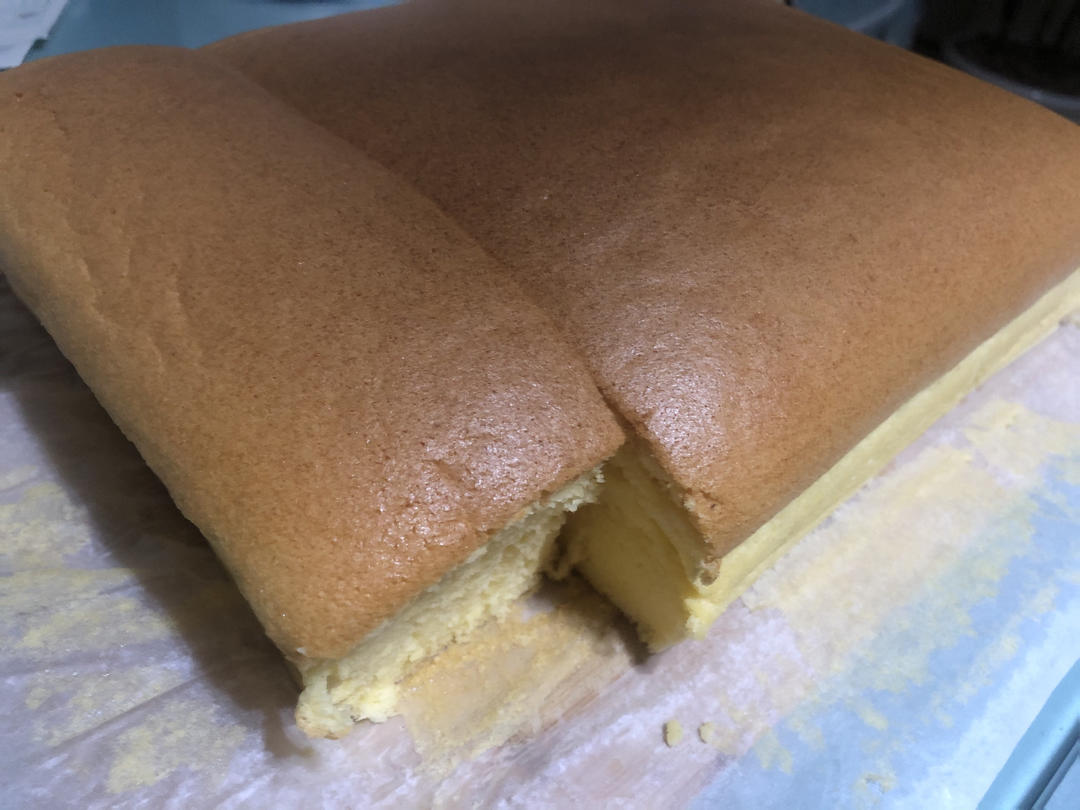 真正零失败的古早蛋糕