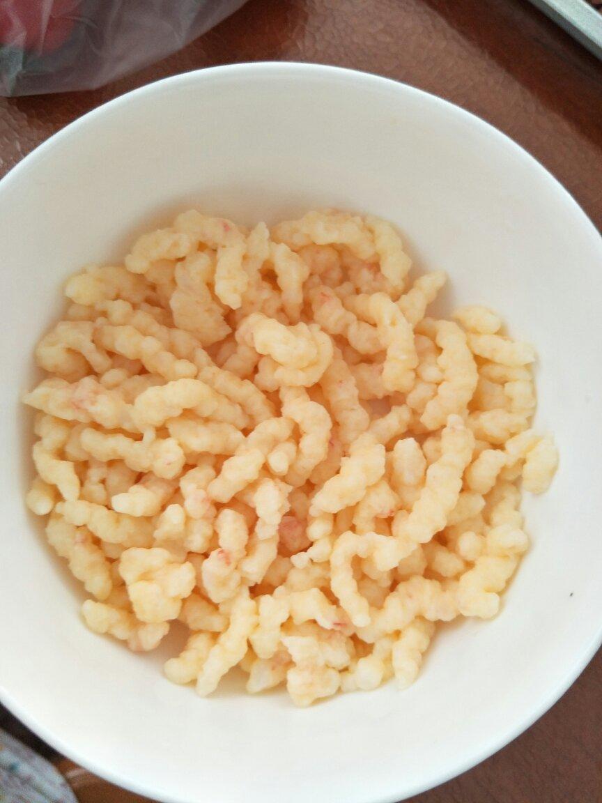 宝宝辅食 虾滑