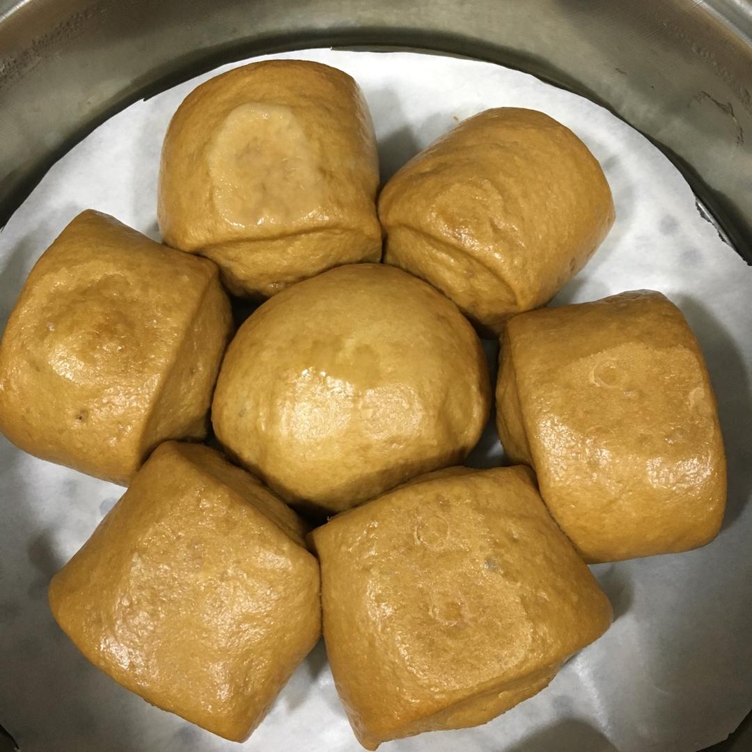 奶香红糖（黑糖）馒头厨师机版