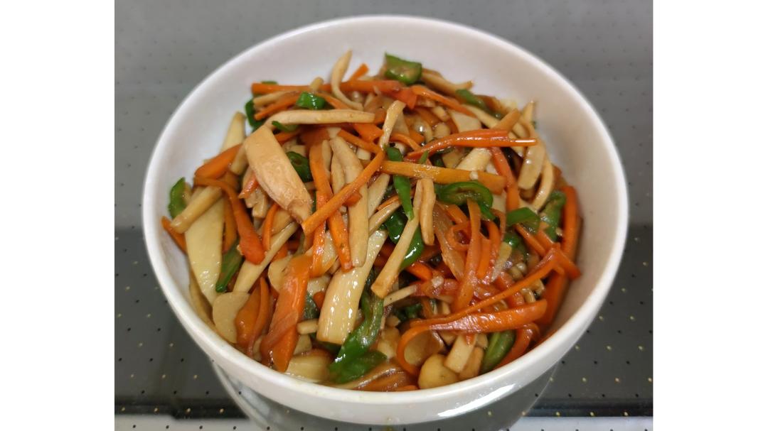 比肉还好吃的手撕杏鲍菇