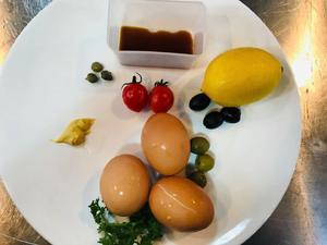 酿馅鸡蛋的做法 步骤1