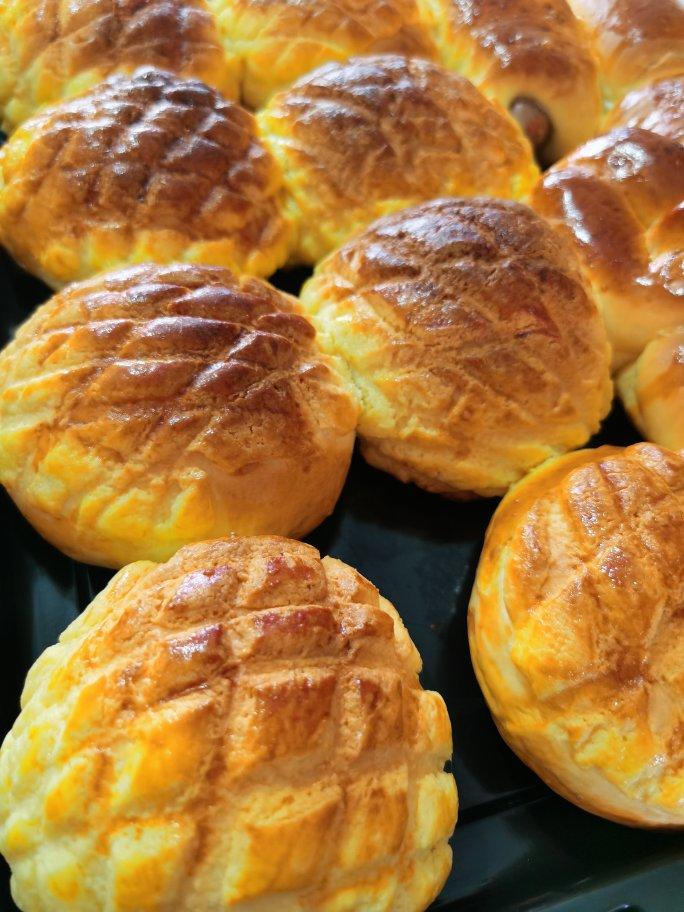 小美版·菠萝包