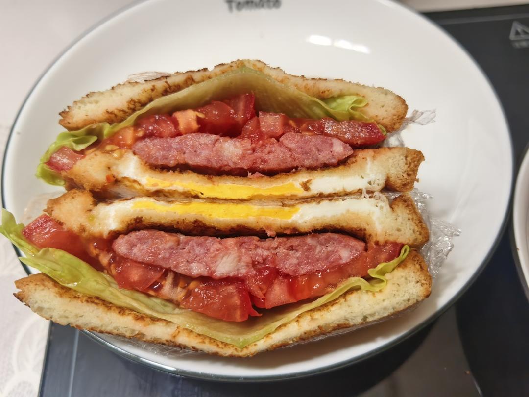 土司三明治（营养美味高颜值）