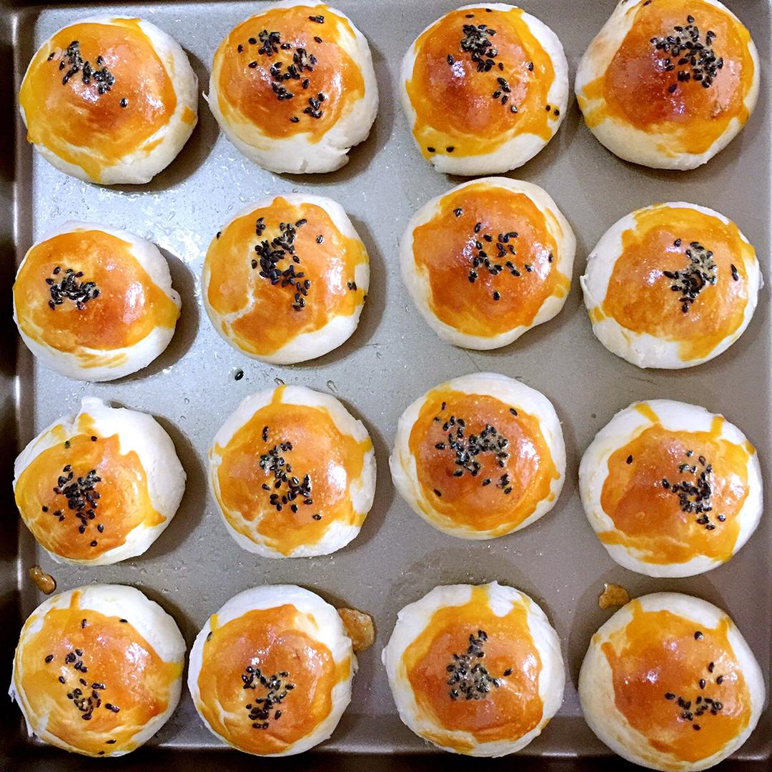 最详细的蛋黄酥（广式月饼🥮）方子修订版（新手必看）