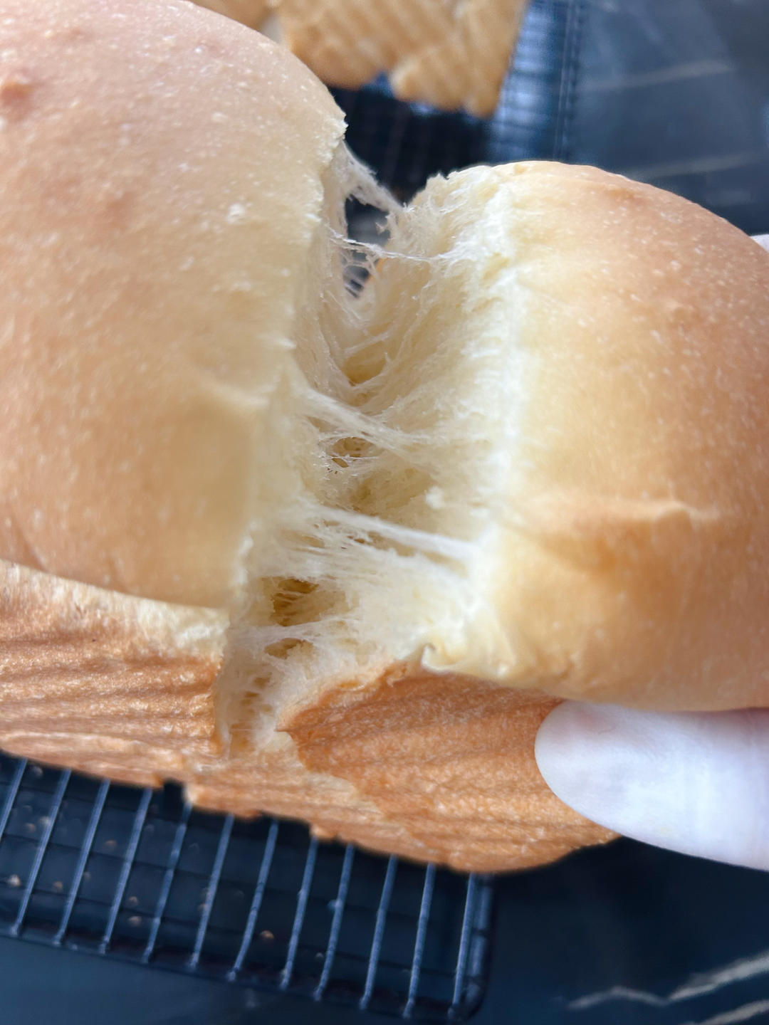 直接法经典吐司——重料淡奶油吐司