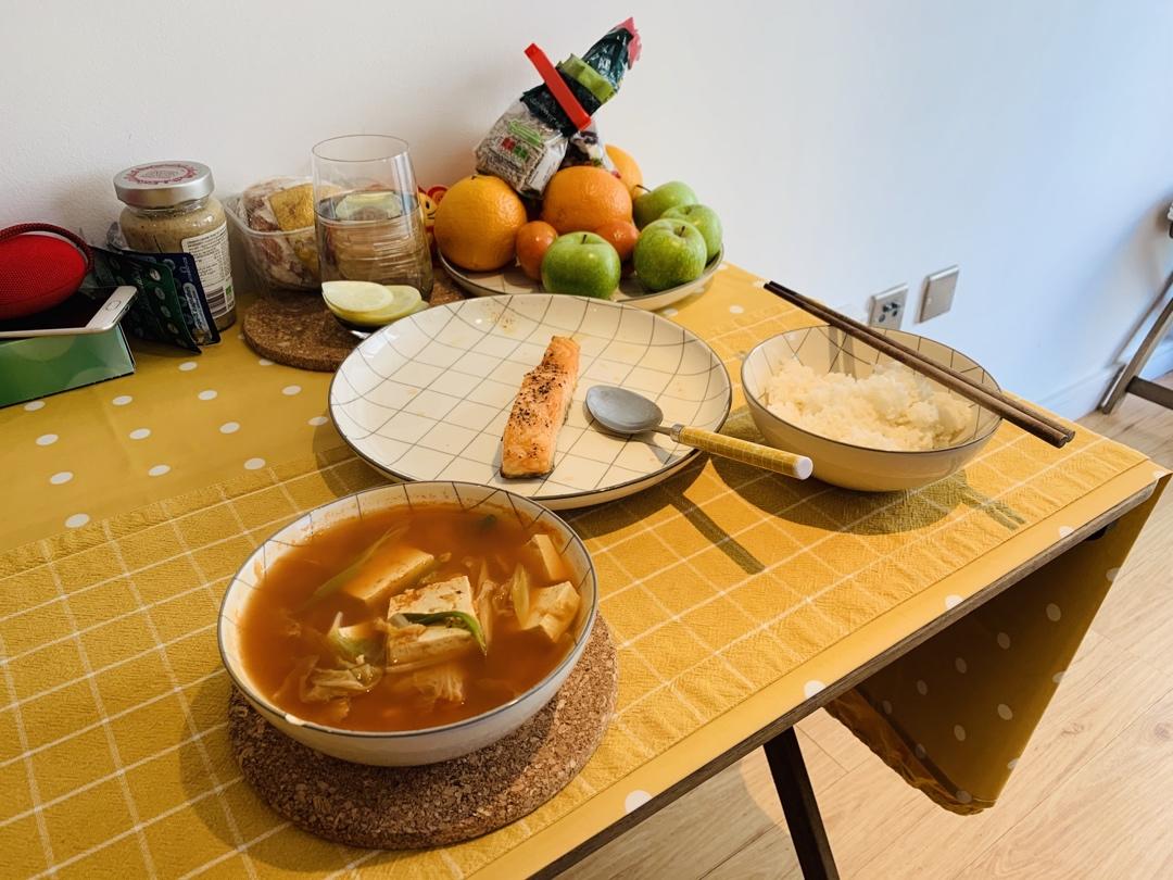 红茶的简餐