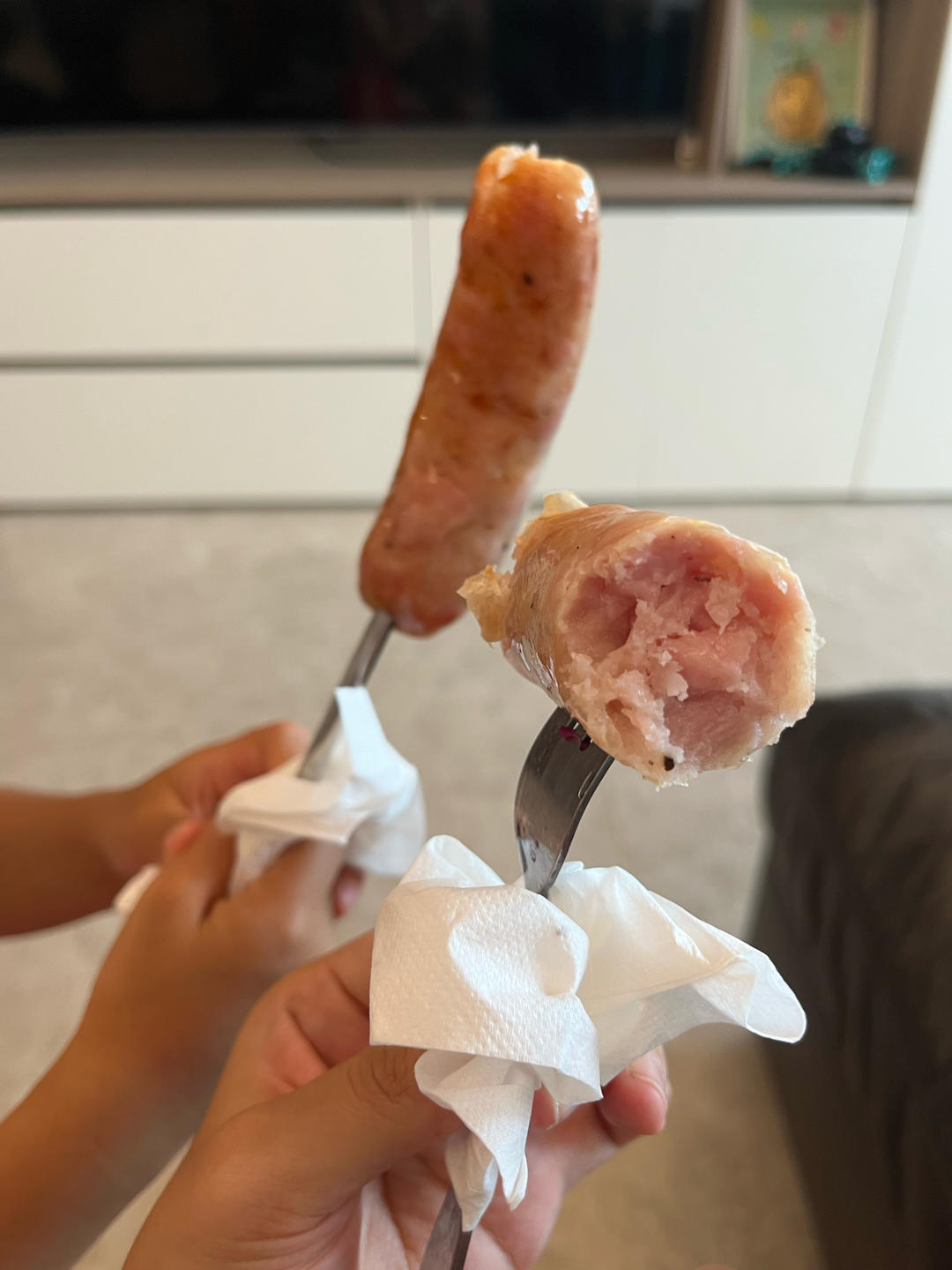 Q弹多汁的自制台式脆皮肠——绝对秒杀市售