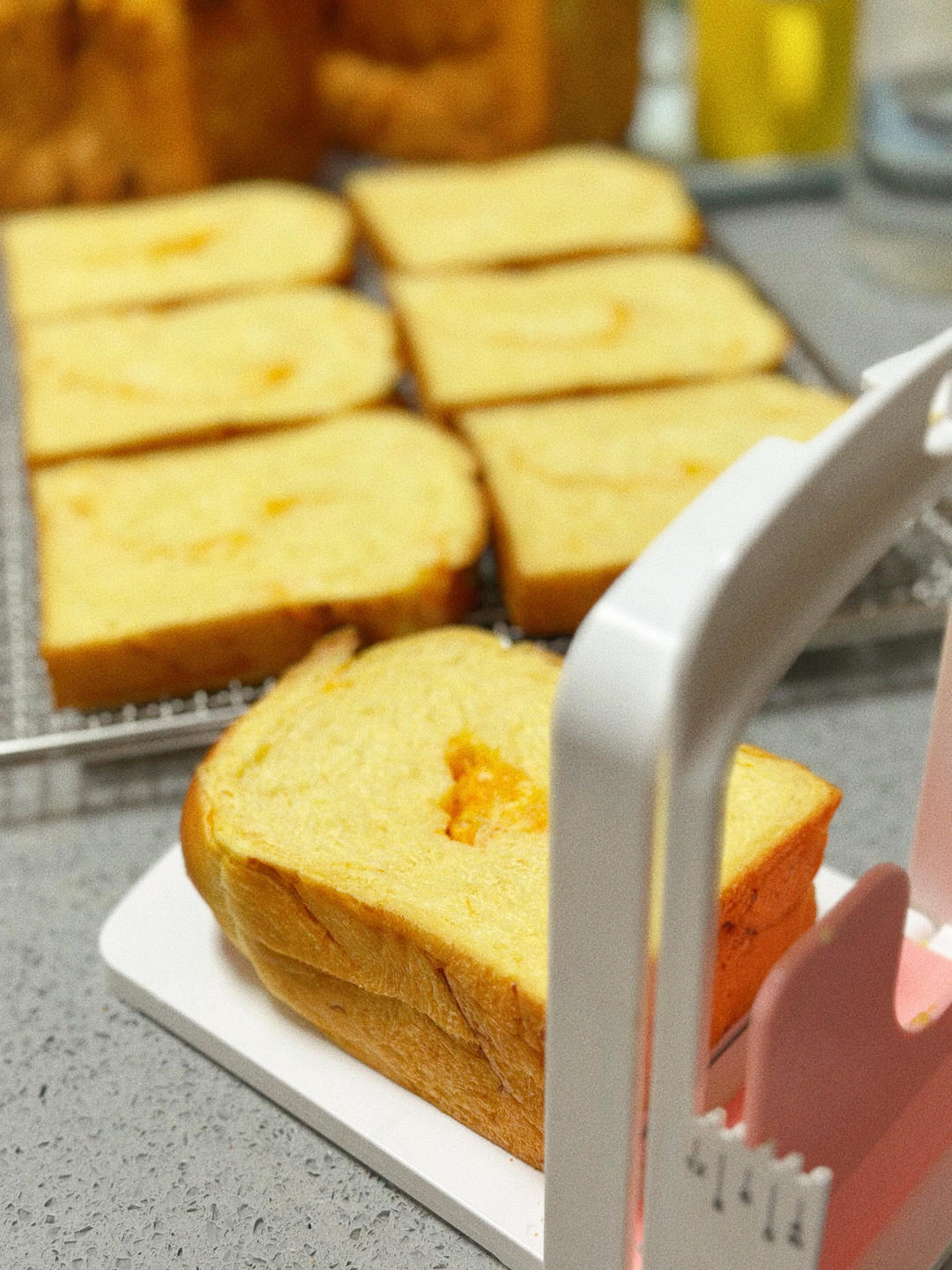 南瓜奶酪吐司