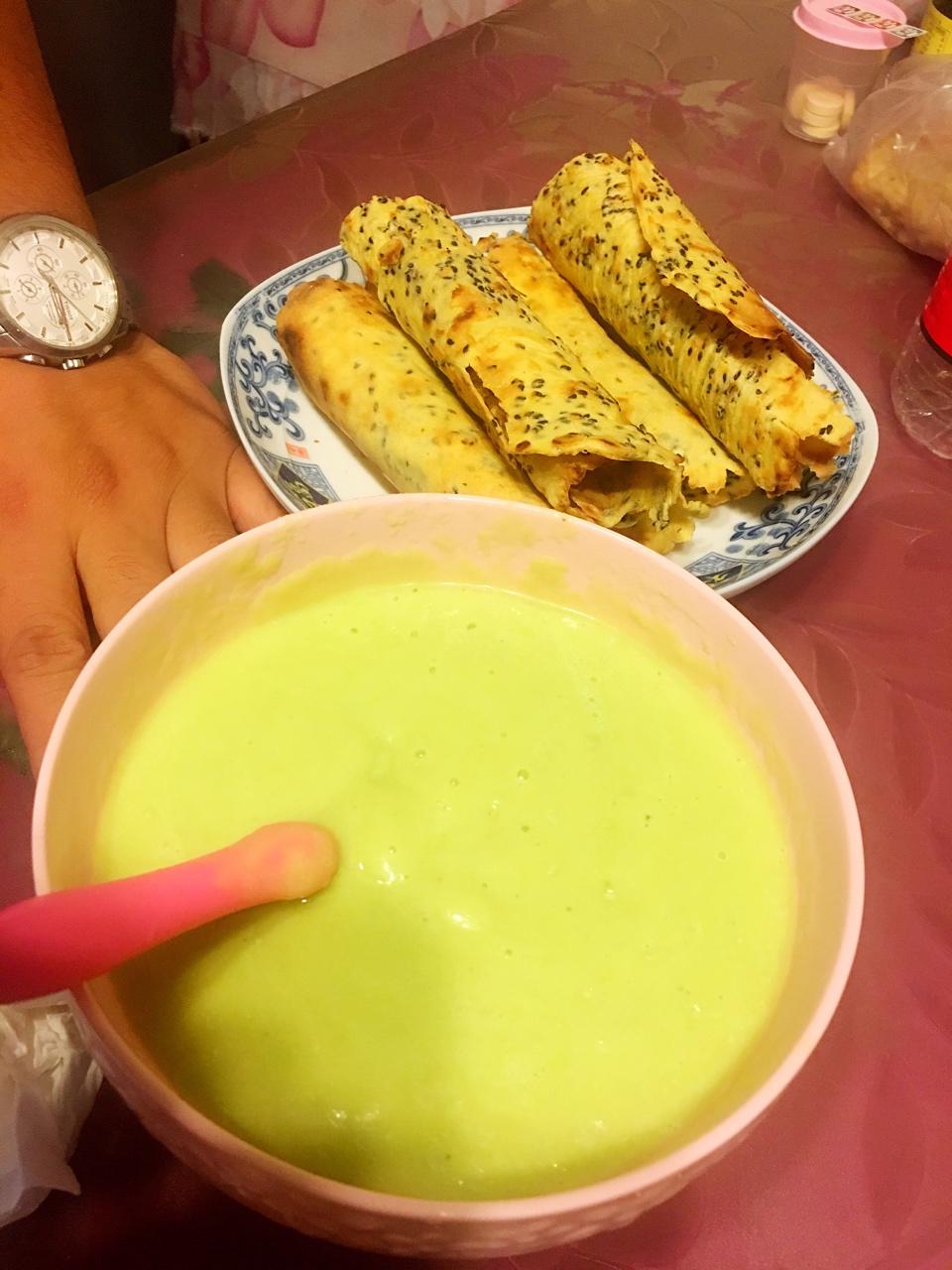 平底锅脆皮蛋卷