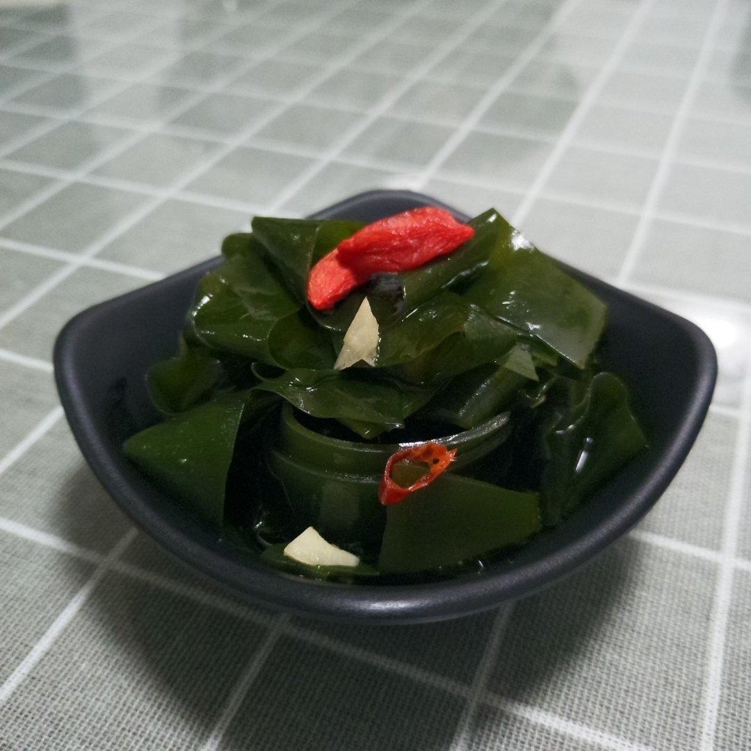 凉拌海带/木耳の凉菜