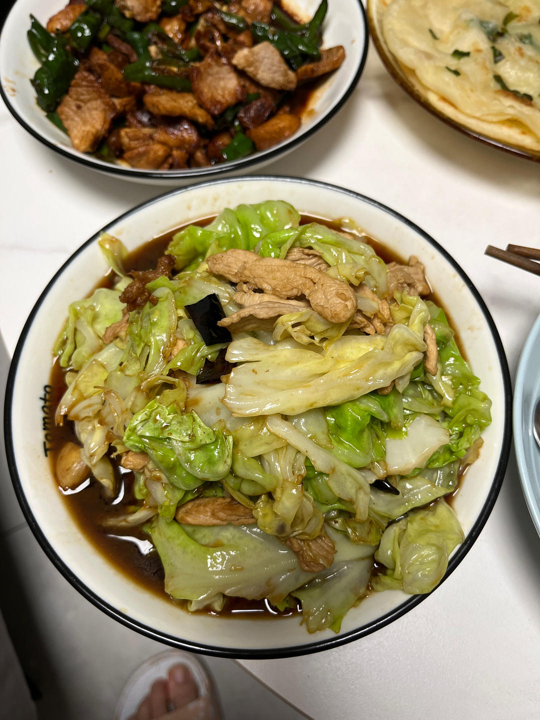 手撕包菜（米饭杀手系列二）
