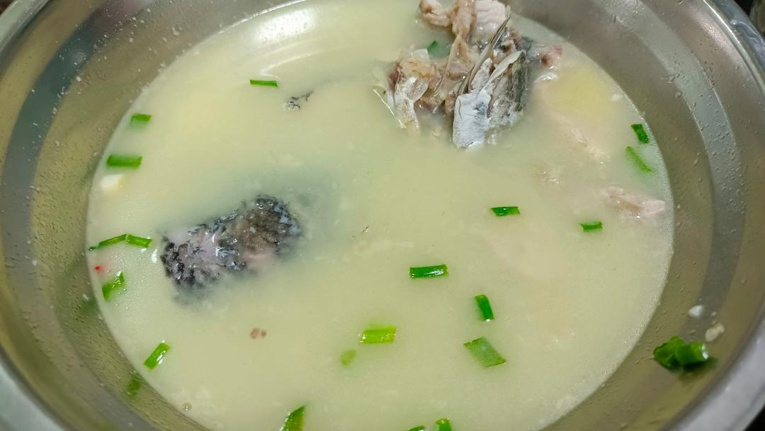 黑鱼汤