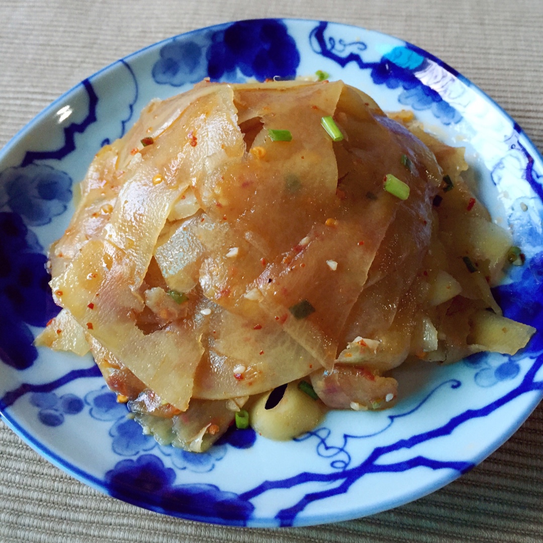 凉拌土豆