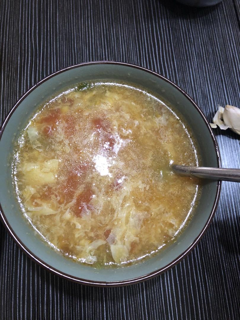 西红柿鸡蛋汤