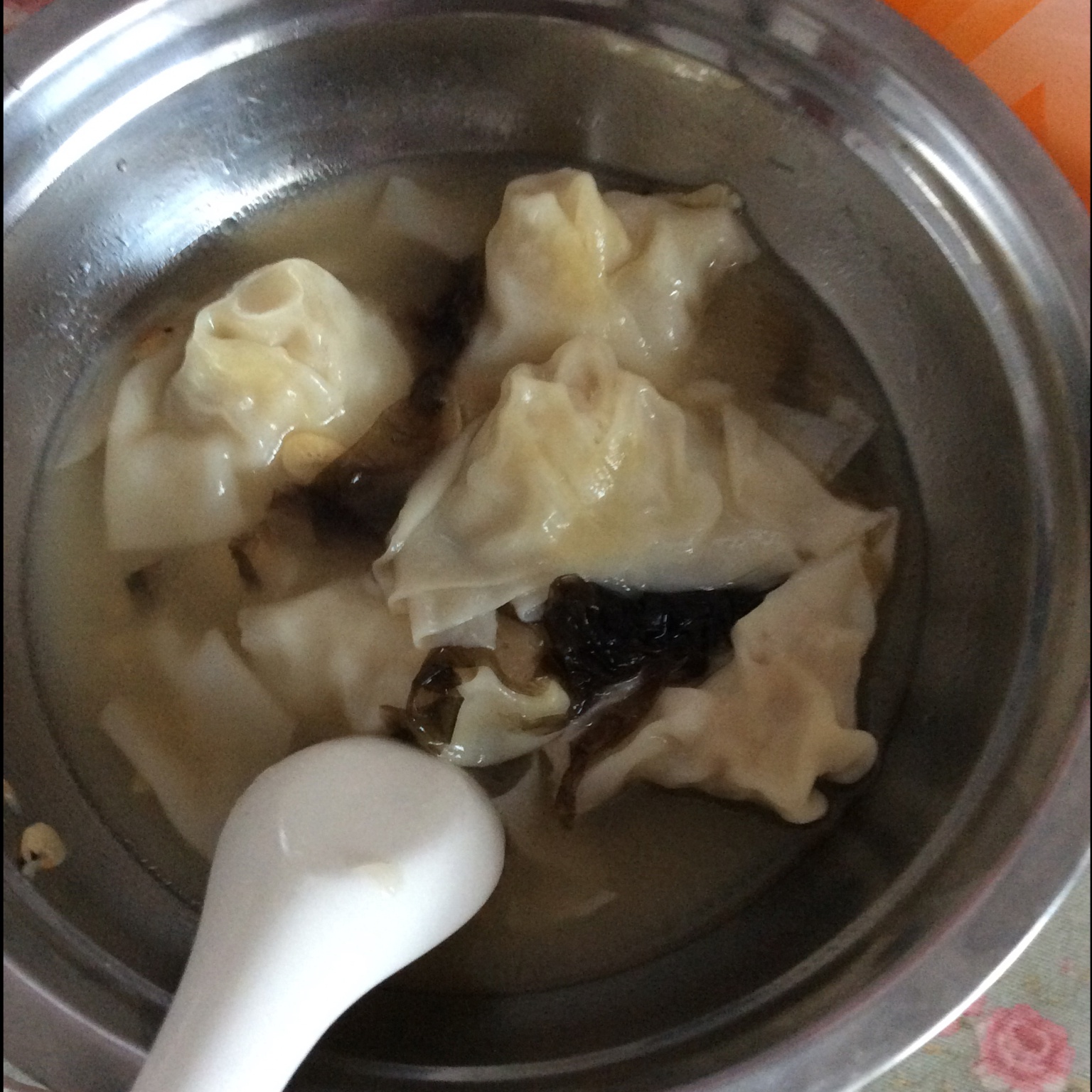 鲜肉小馄饨