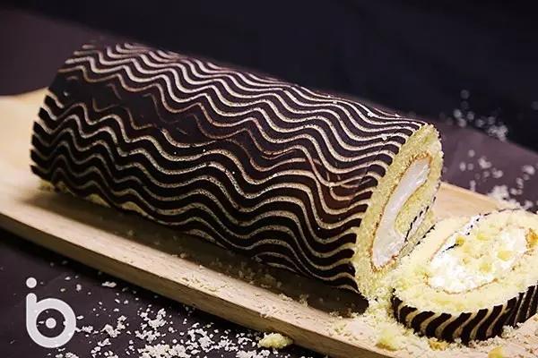 【i烘焙】木柴蛋糕卷的做法
