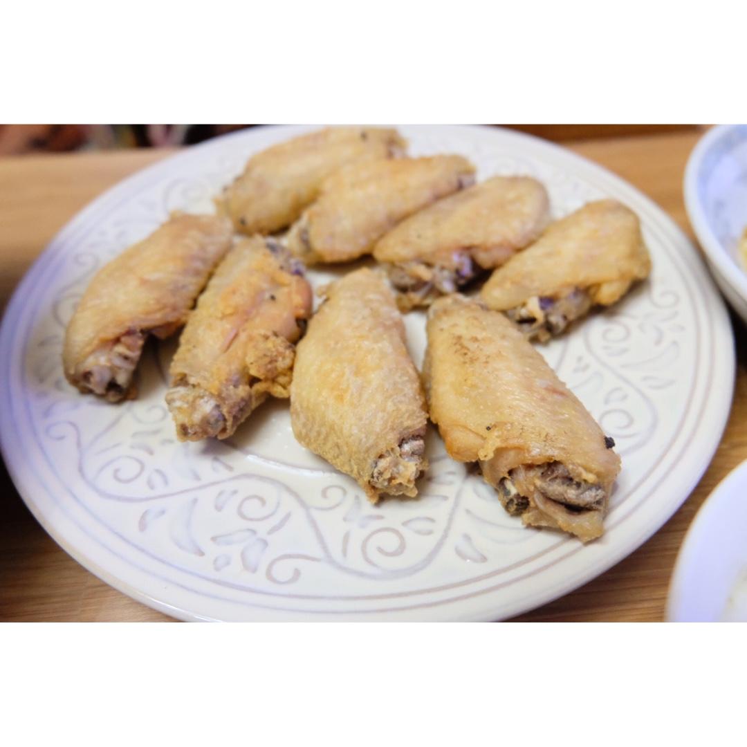 盐煎鸡翅