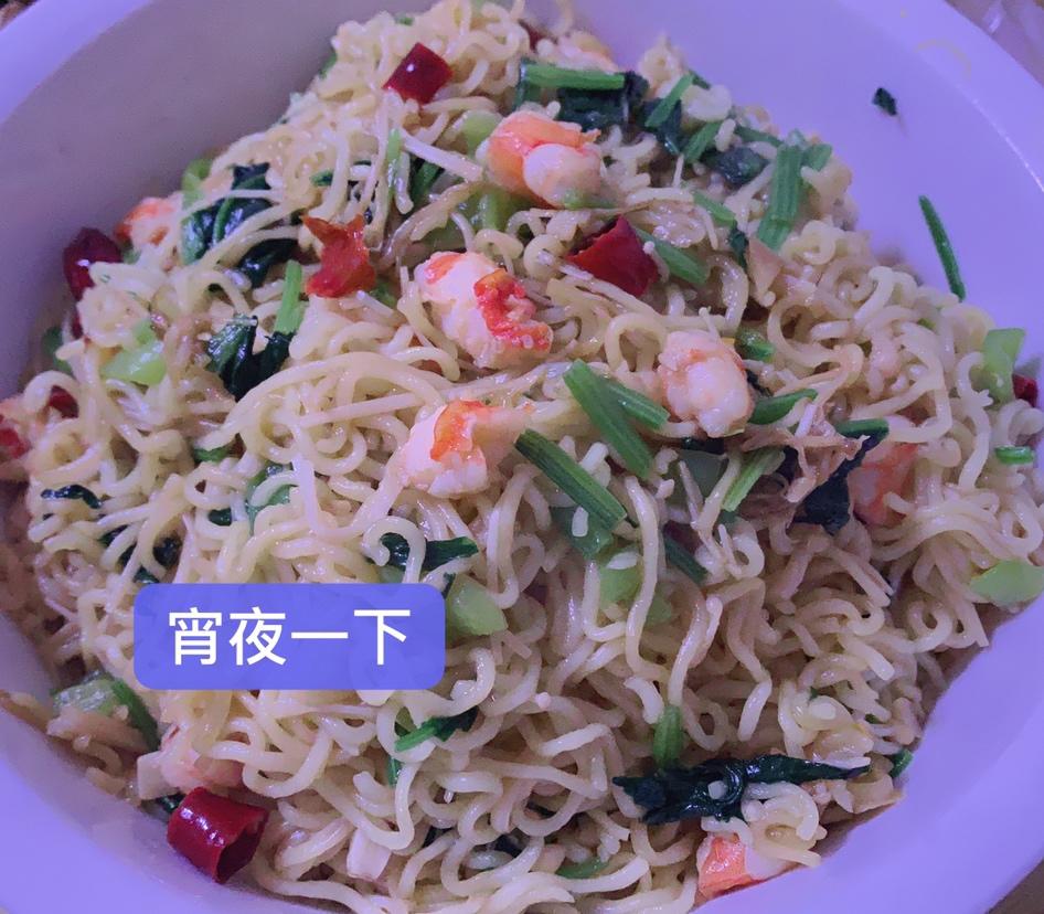 炒方便面