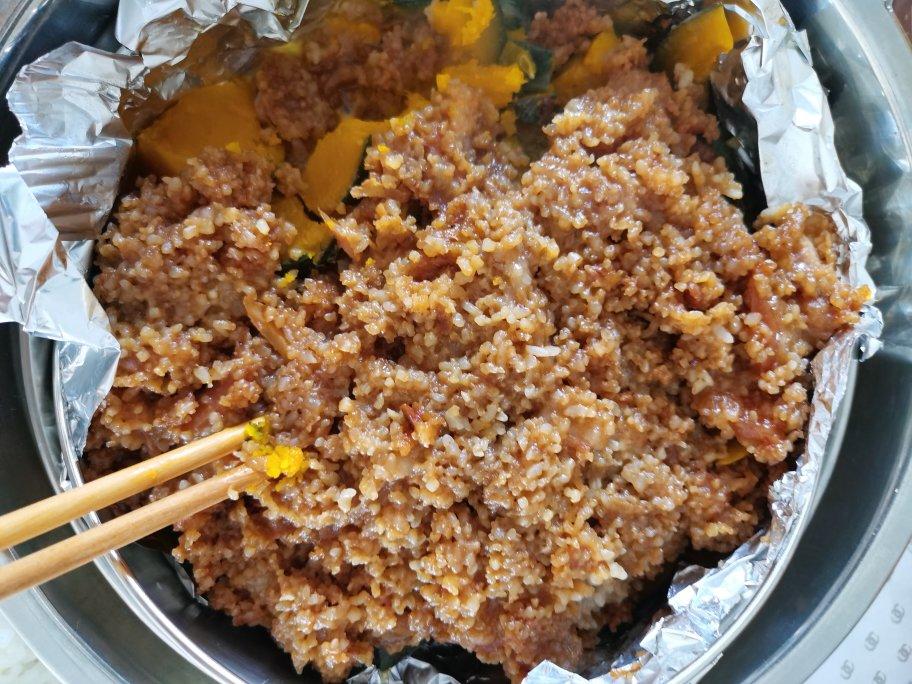 我家的粉蒸肉（排骨）