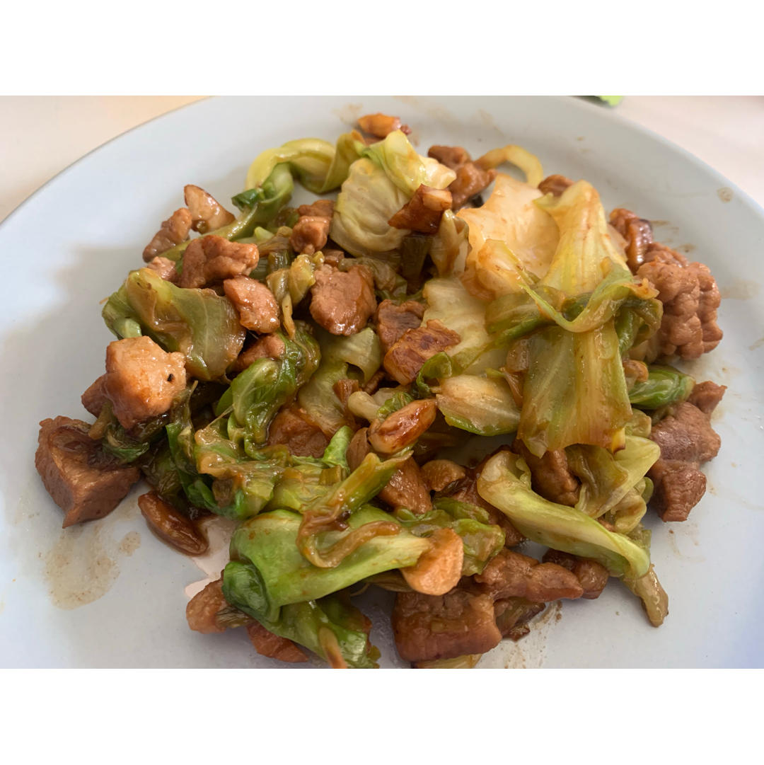 阿婆手撕包菜