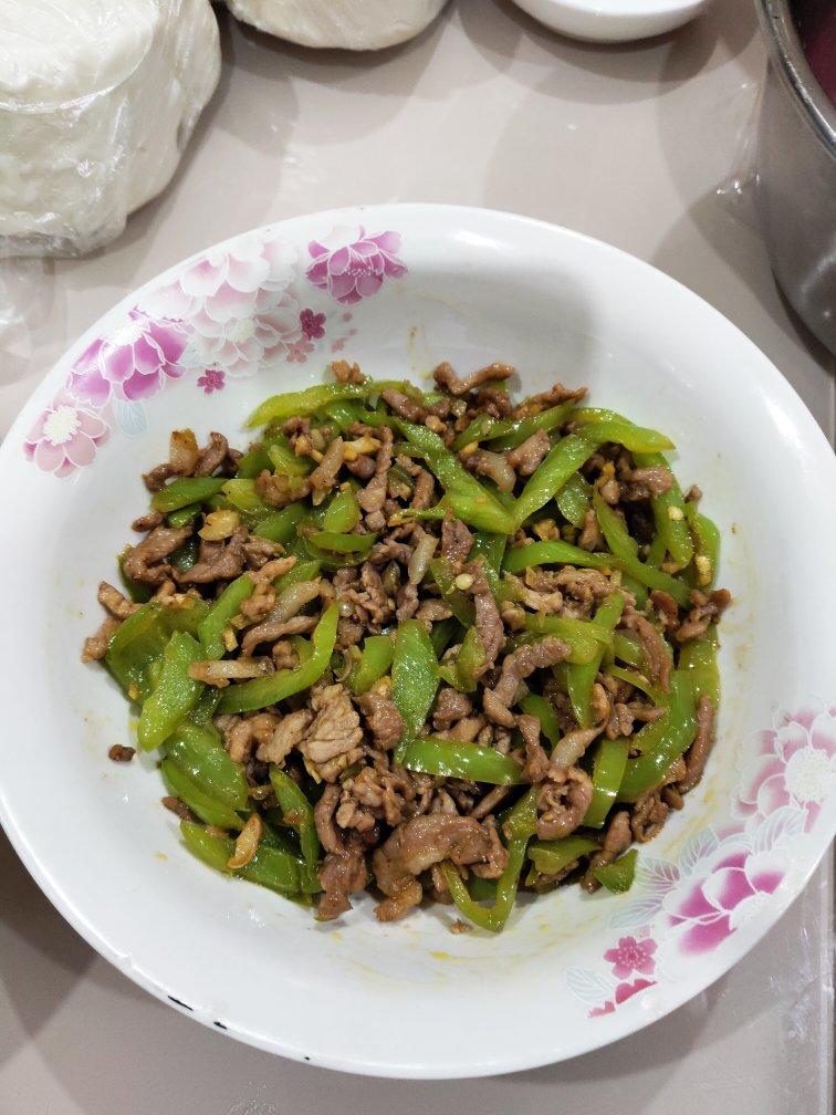 巨下饭的青椒炒肉丝