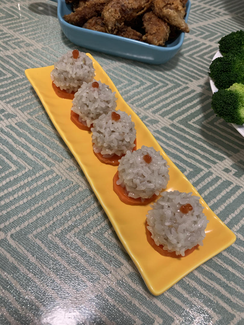 蒸糯米丸子