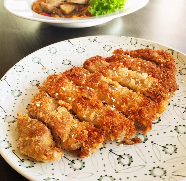 日式炸猪排（非油炸 揚げないとんかつ）