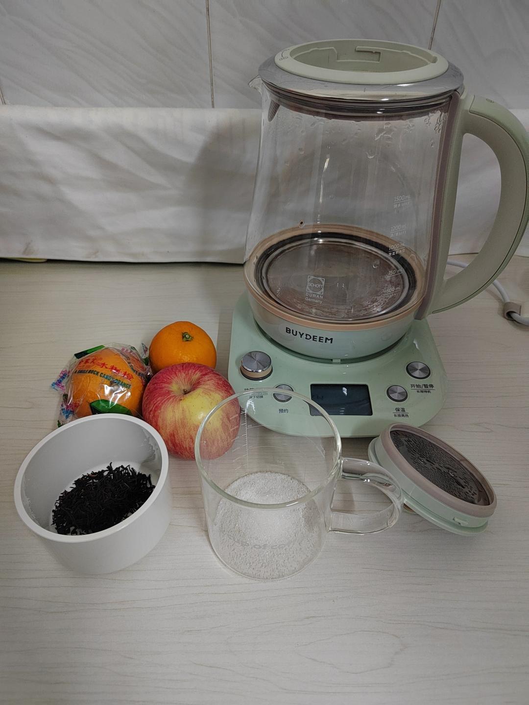 👆【养生壶打卡戳这】苹果三吃-3月美食日记打卡