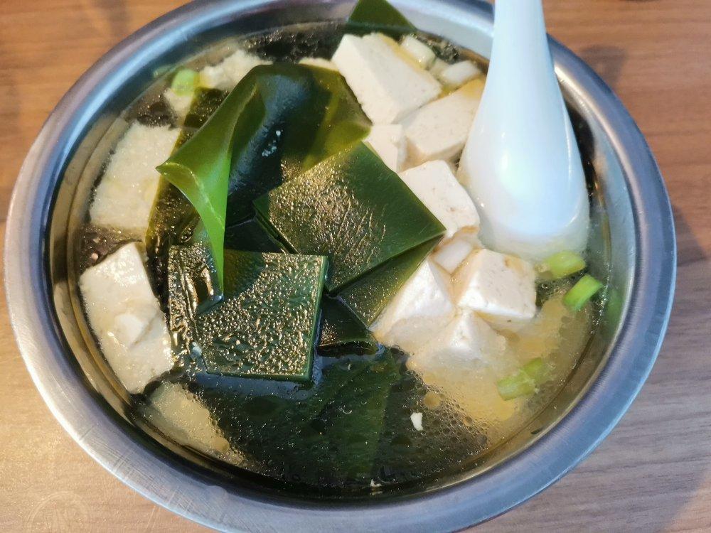 海带豆腐汤